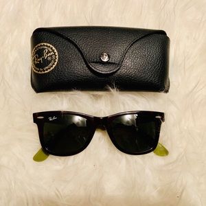 Ray-ban brown tortoise wayfarer
